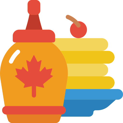 Maple syrup icon