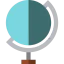Earth globe Symbol 64x64