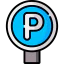 Parking Symbol 64x64