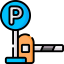 Parking barrier Symbol 64x64