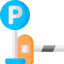 Parking barrier Symbol 64x64