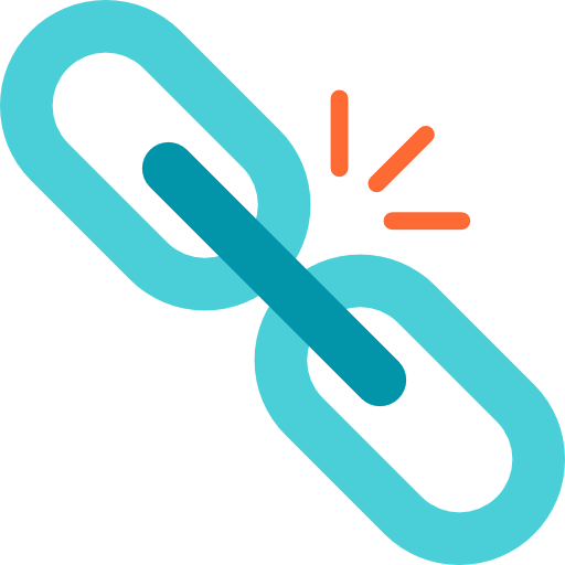 Broken link icon