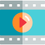 Video player Ikona 64x64