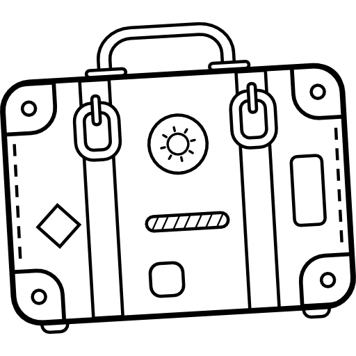 Suitcase icon