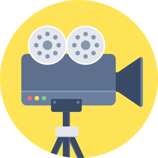 Video camera icon