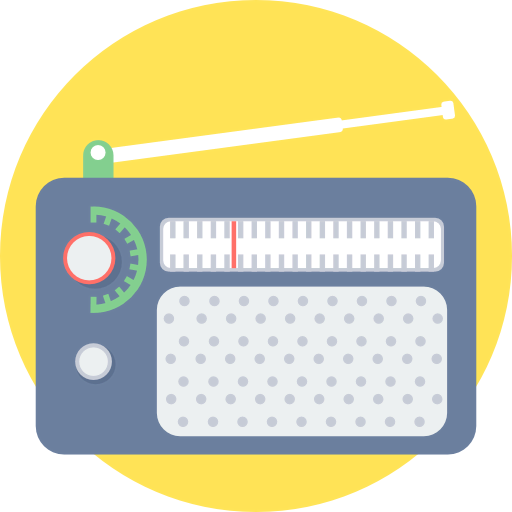 Radio icon
