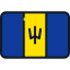 Barbados 图标 64x64