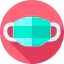 Medical mask icon 64x64