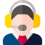 Call center アイコン 64x64