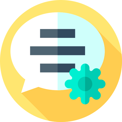 Chat box icon