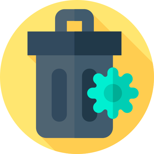 Trash icon