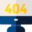 Error 404 ícone 64x64