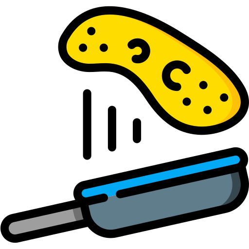 Frying pan icon