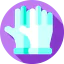 Rubber gloves icon 64x64