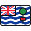 British indian ocean territory icon 64x64