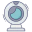 Web camera icon 64x64