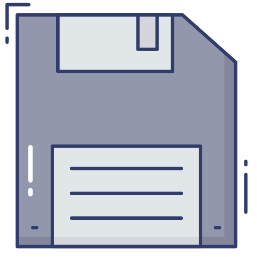 Floppy disk icon