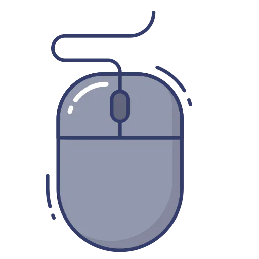 Computer mouse icon