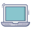Laptop screen icon 64x64