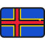 Aland islands icon 64x64