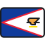 American samoa icon 64x64