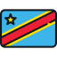 Democratic republic of congo icon 64x64