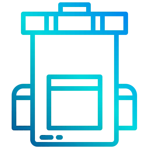 Backpack icon