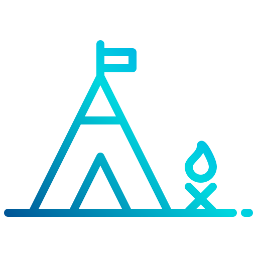 Camping icon