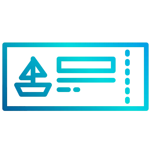 Ticket icon