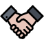 Handshake Symbol 64x64