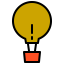 Hot air balloon icon 64x64