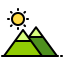 Mountain icon 64x64