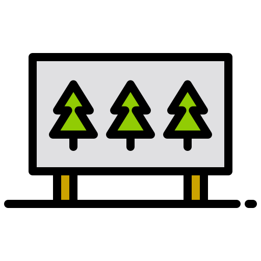 Signpost icon
