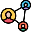 Social network Symbol 64x64