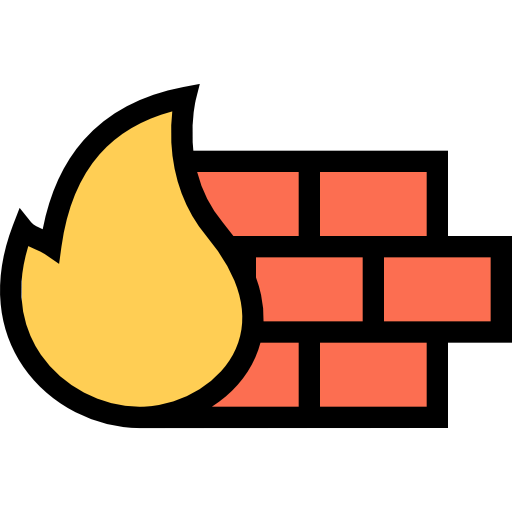 Firewall icon