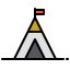 Tent Symbol 64x64