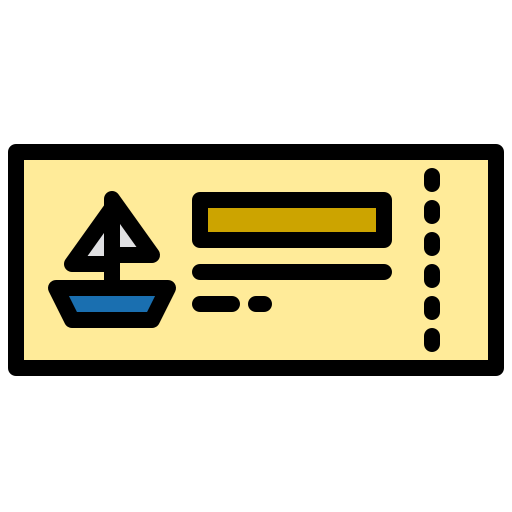 Ticket icon