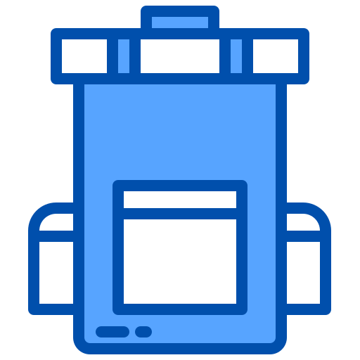 Backpack icon