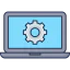 Laptop screen biểu tượng 64x64
