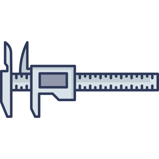 Micrometer icon