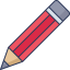 Pencil biểu tượng 64x64