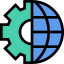 Optimization Symbol 64x64