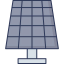 Solar panel biểu tượng 64x64