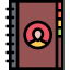 Notebook Symbol 64x64