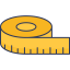 Measuring tape biểu tượng 64x64