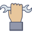 Wrench biểu tượng 64x64