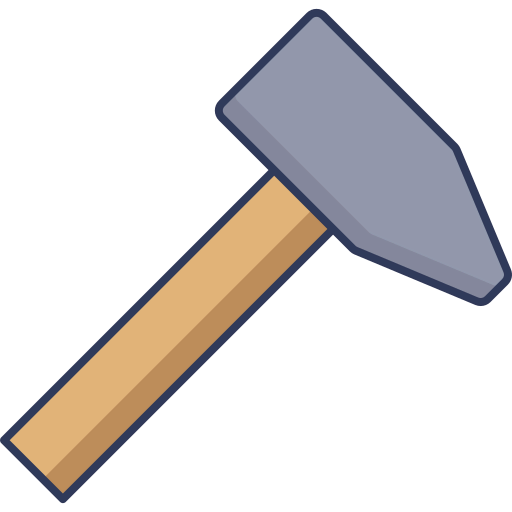 Hammer icon