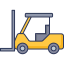 Forklift icon 64x64