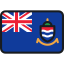 Cayman islands icon 64x64