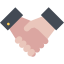 Handshake icon 64x64